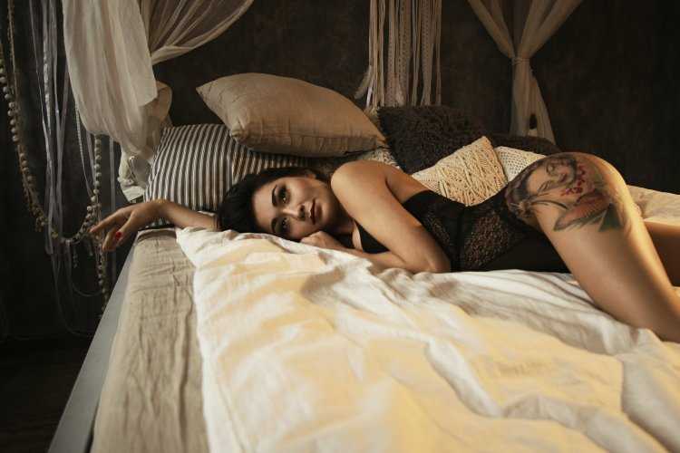 Соломия Малевская Лингери ass