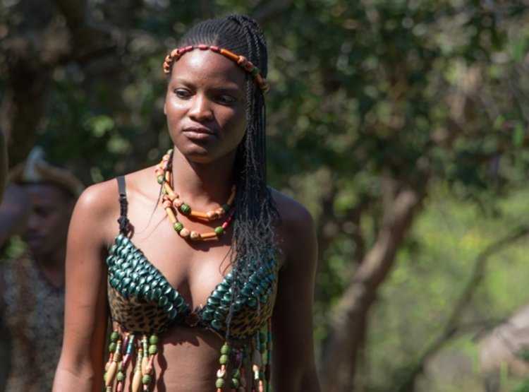 Красивые девушки племени