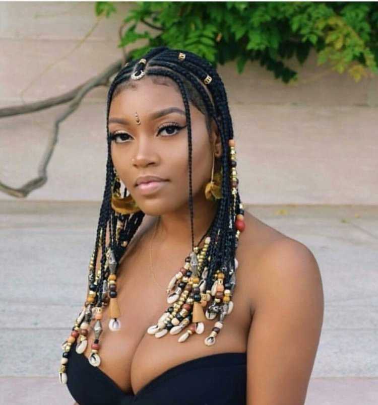 Африканские красавицы во всей красе