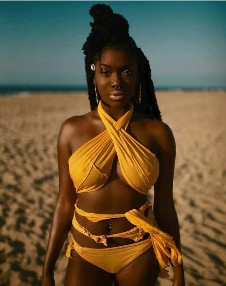 Блэк эбони Африкан