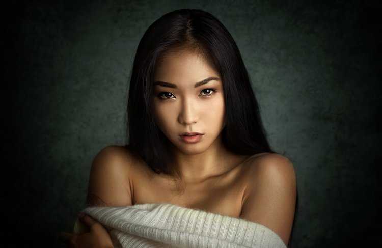 Anton Zhilin модель Катя