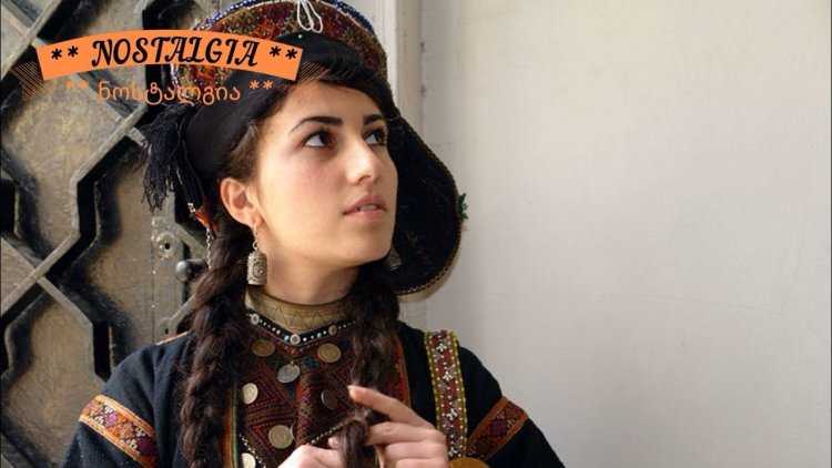 Национальный костюм Армении женский