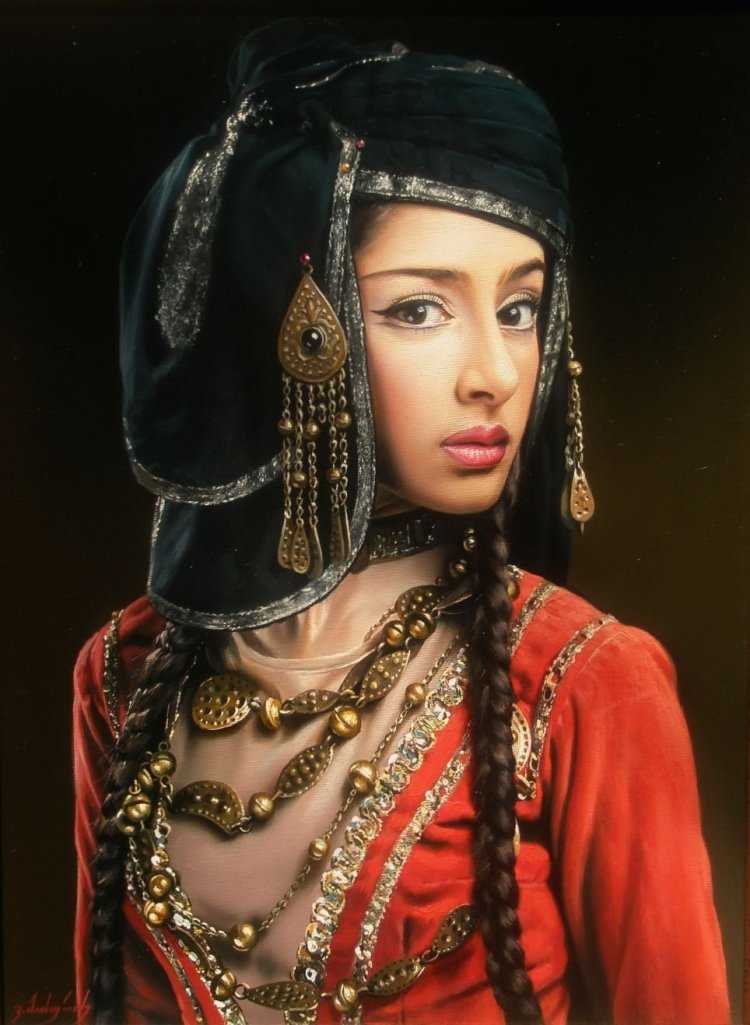 Чахчур азербайджанский национальный костюм