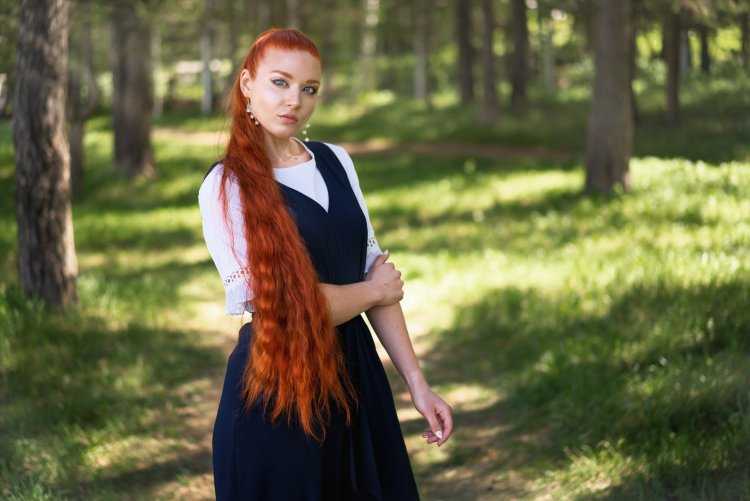 Рыжая Полина Колесникова