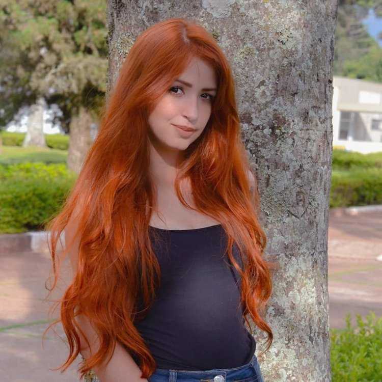 Редкий цвет волос