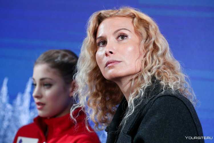 Алена Косторная и Этери Тутберидзе