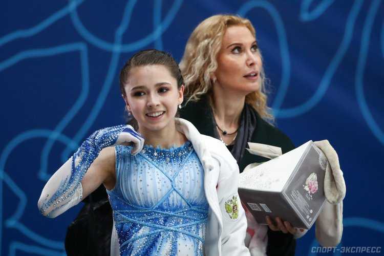 Алёна Косторная и Тутберидзе