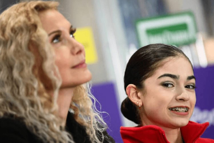 Этери Тутберидзе фигуристка