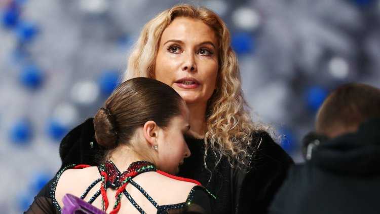 Этери Тутберидзе фигуристка