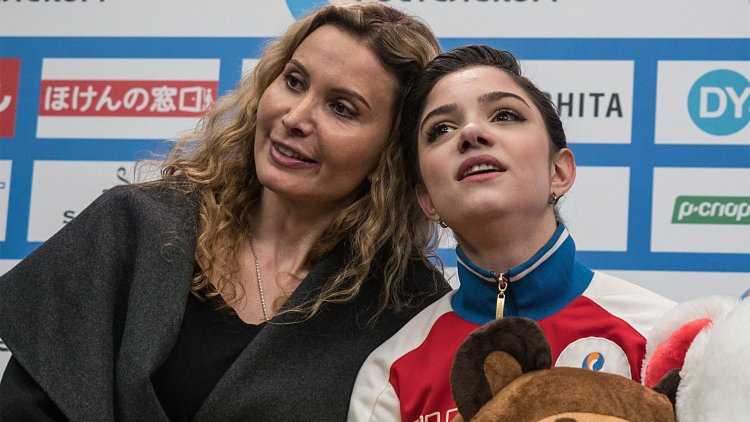 Алина Загитова и Этери Тутберидзе отношения