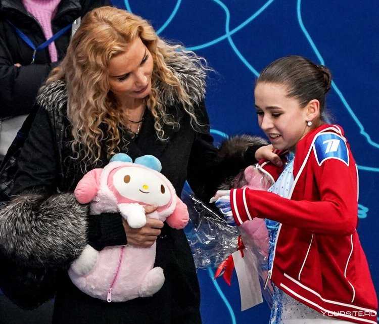 Этери Тутберидзе фигуристка