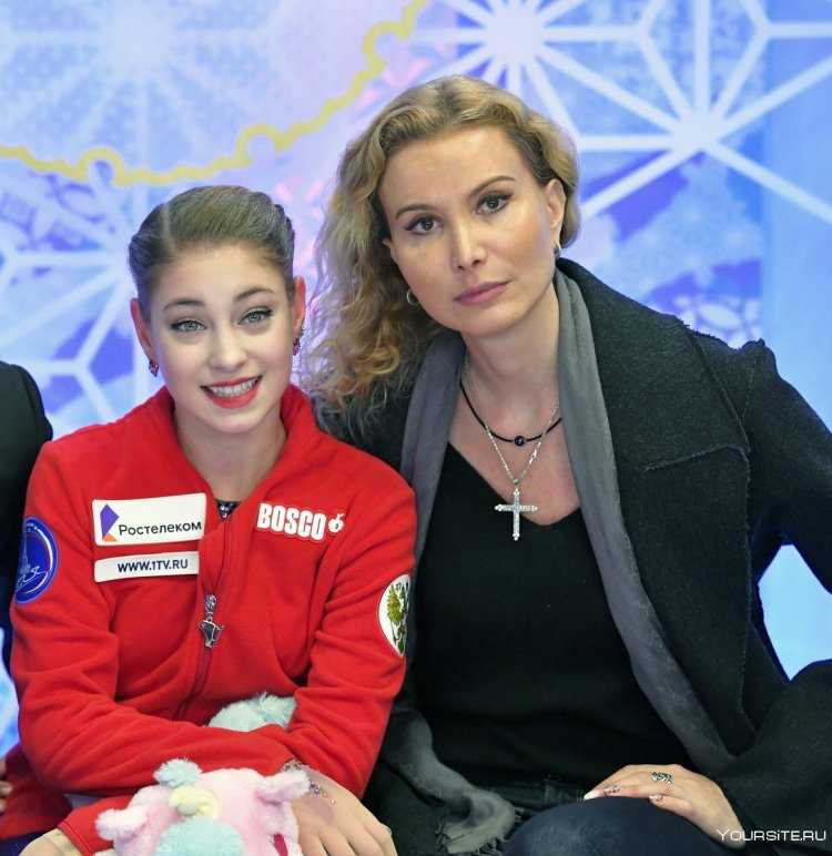 Алена Косторная и Этери Тутберидзе