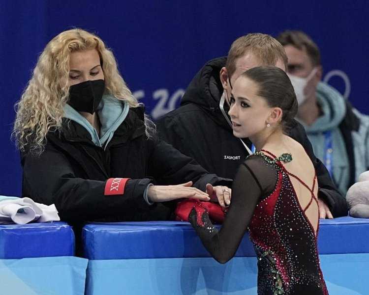 Этери Тутберидзе катание