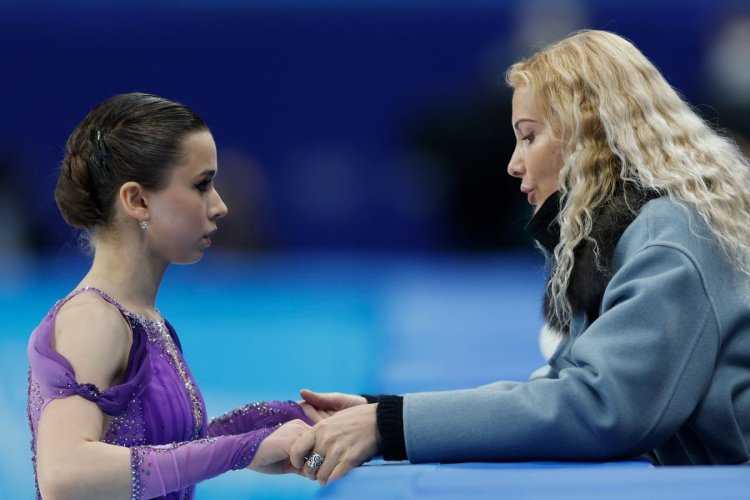 Этери Тутберидзе 2022