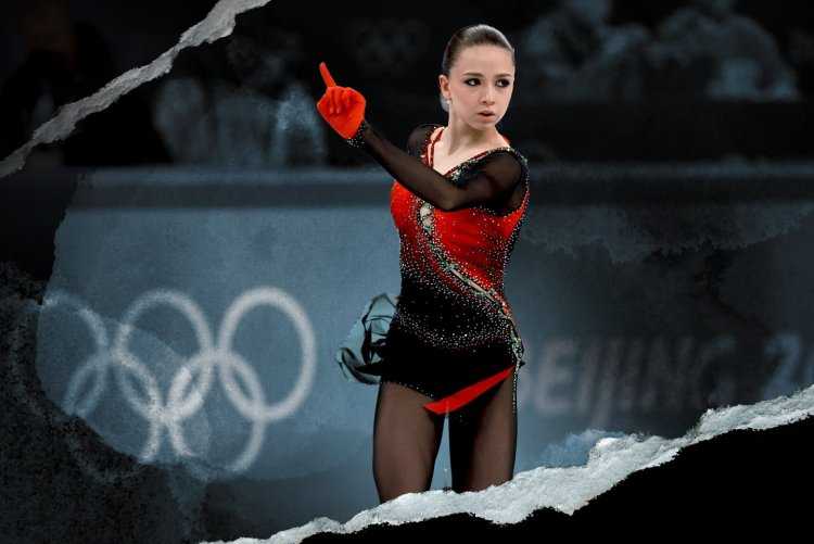 Камилла Валиева болеро олимпиада 2022