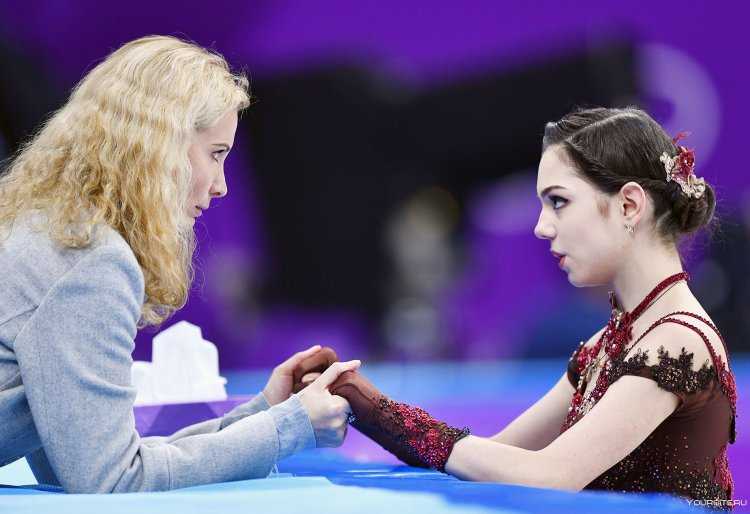 Тренер Этери Тутберидзе