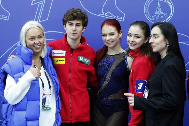 Тренер Тутберидзе