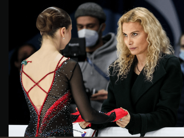 Камила Валиева и Тутберидзе