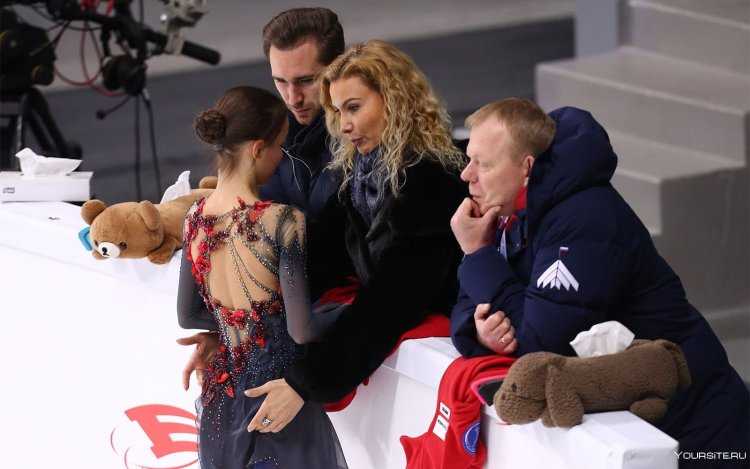 Анна Щербакова тренер Этери Тутберидзе