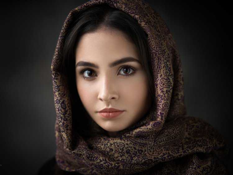 Турецкие глаза у девушек