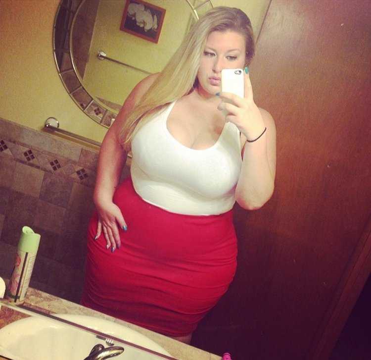 Толстые женщины селфи