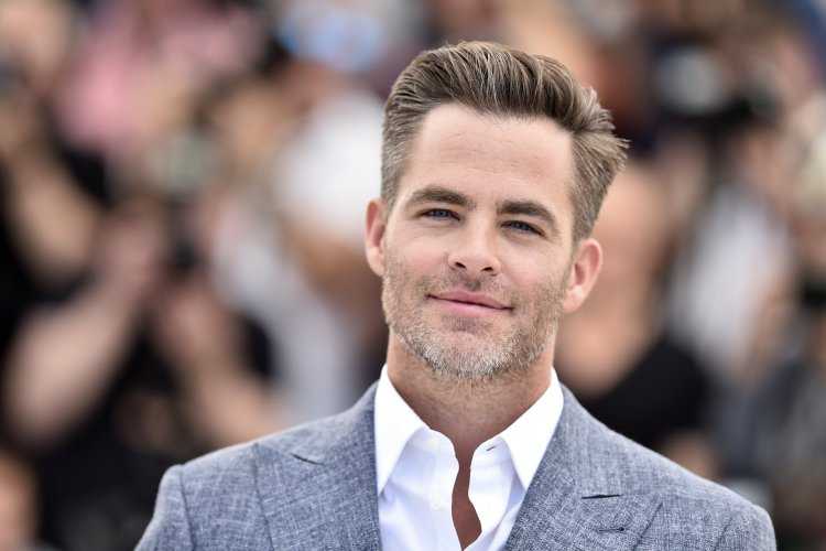 Крис Пайн Chris Pine