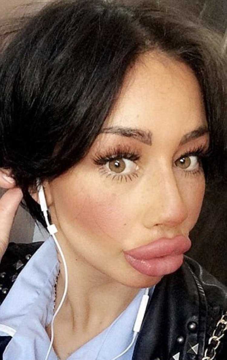 Виктория Джун губы