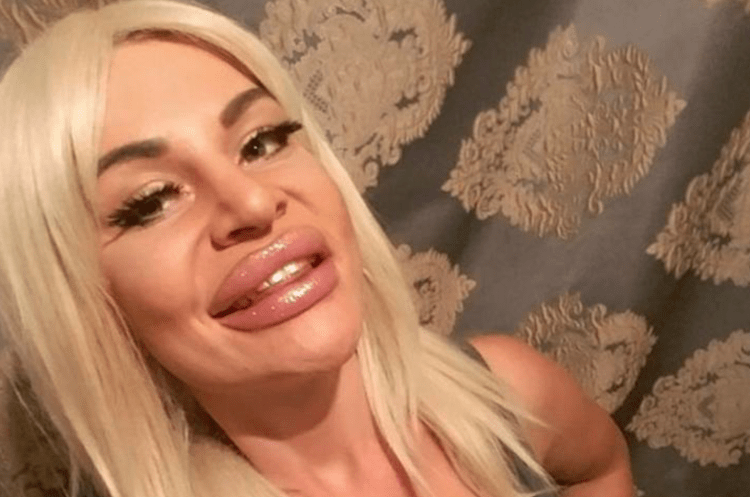 Светская львица Элина Ромасенко