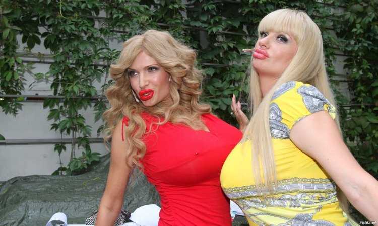 Анна Ардова и Эвелина Бледанс Крис и Энджи