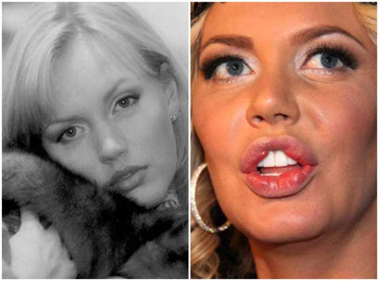 Маша Малиновская в молодости