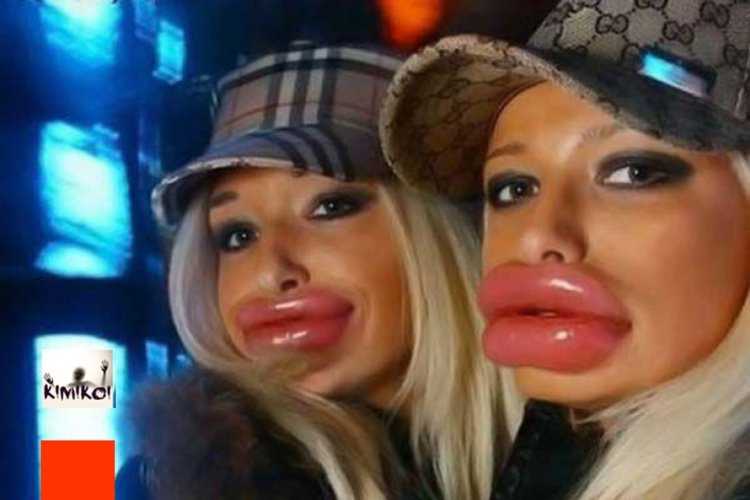 Гламурные девушки приколы