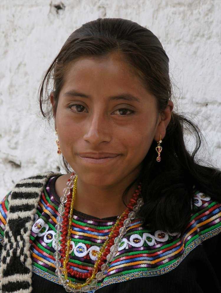 Девушка из Гватемалы