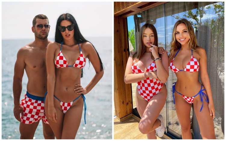 Хорватская фотомодель