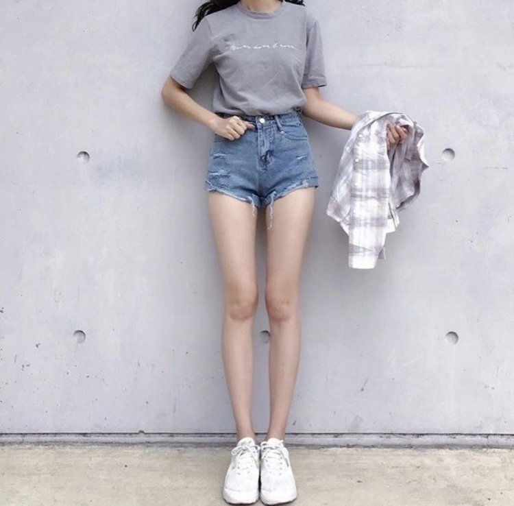 Худые кореянки