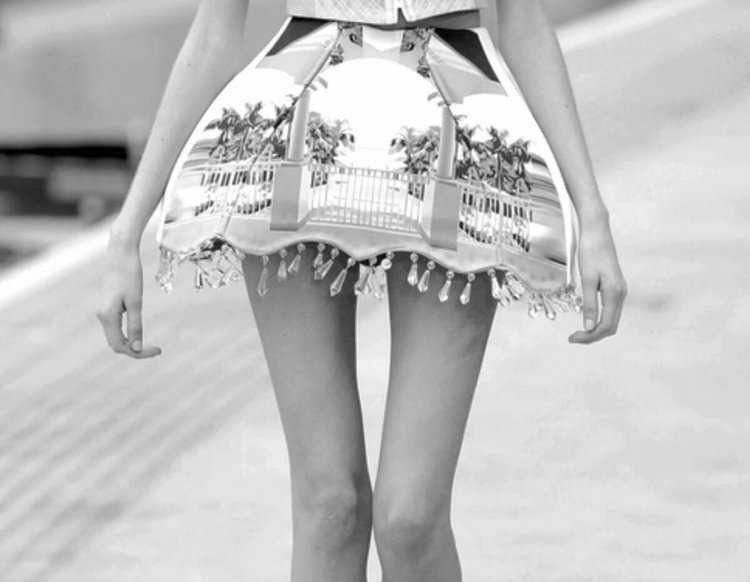 Красивые худые ноги