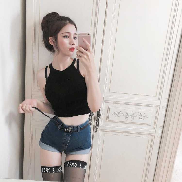 Худые девушки кореянки