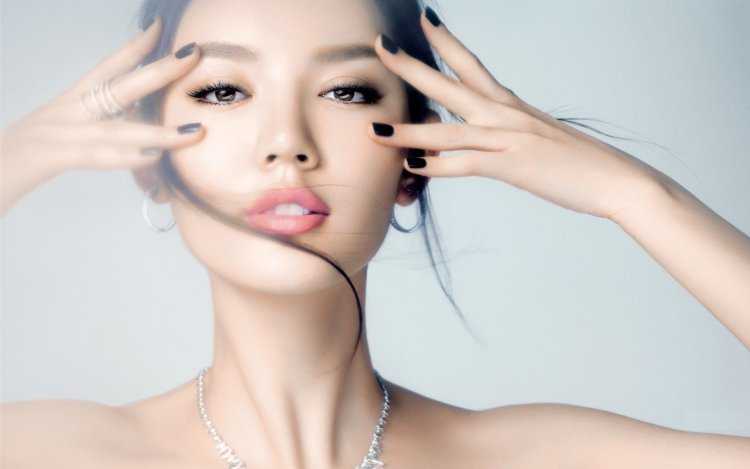 Красивые лица азиаток