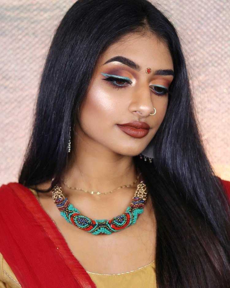 Арабский макияж
