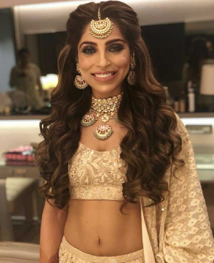 Индийские прически