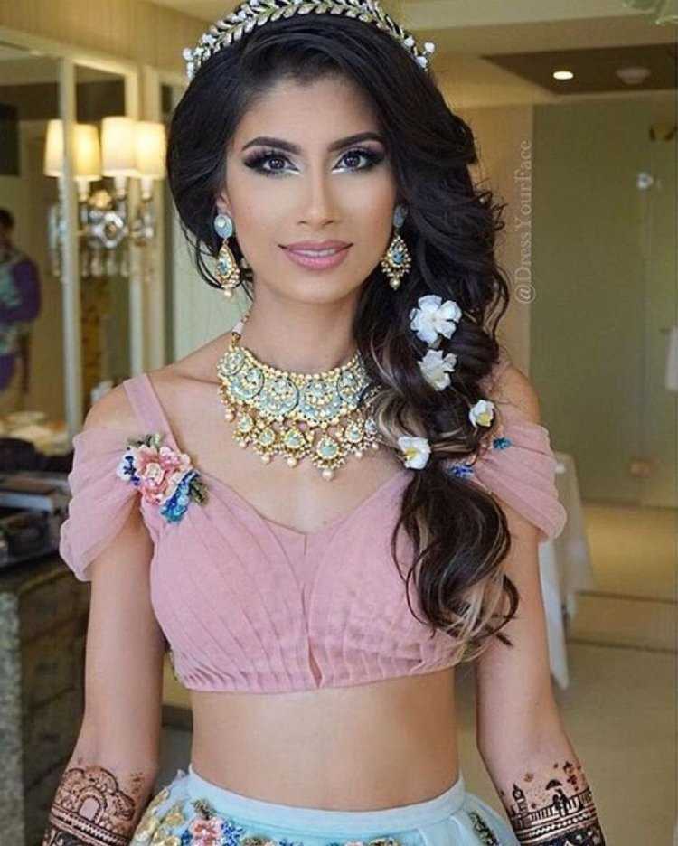 Макияж индианки для ребенка