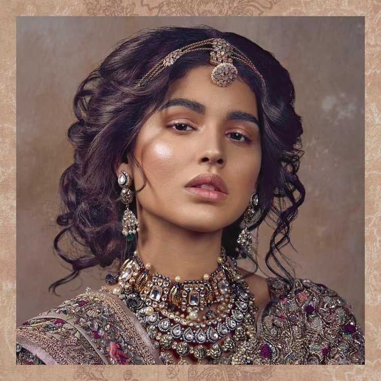 Очень красивая индианка