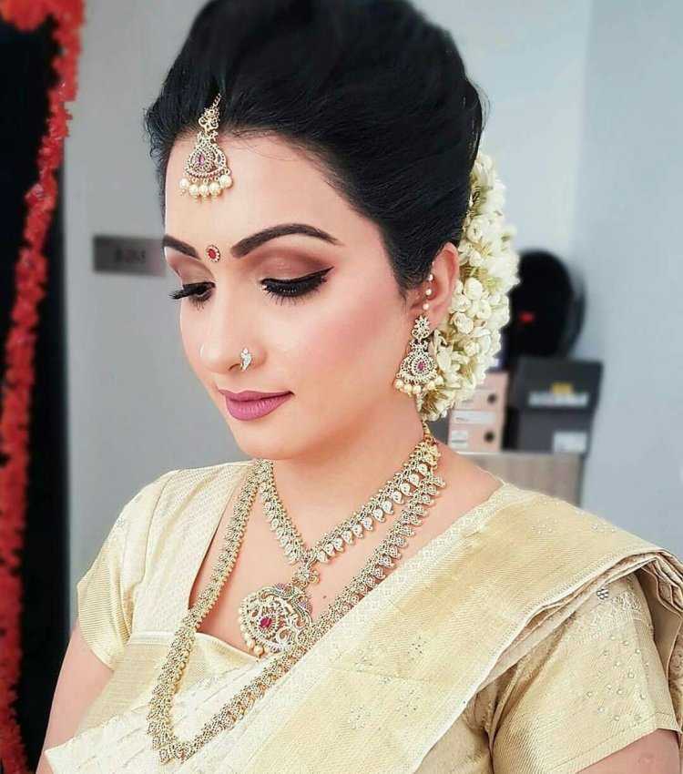 Индийские Свадебные прически