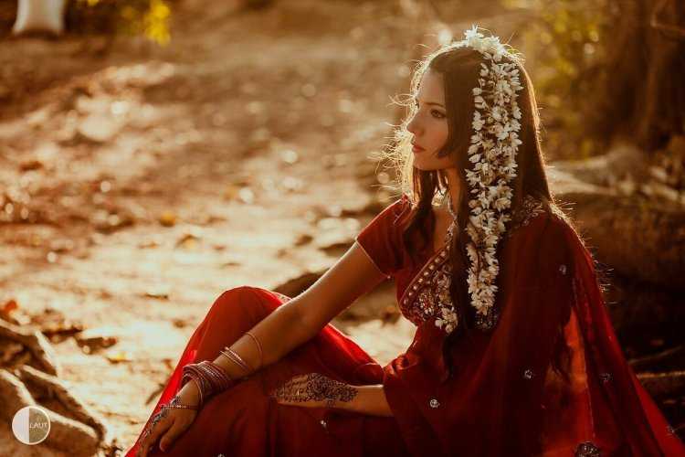 Индийская фотосессия