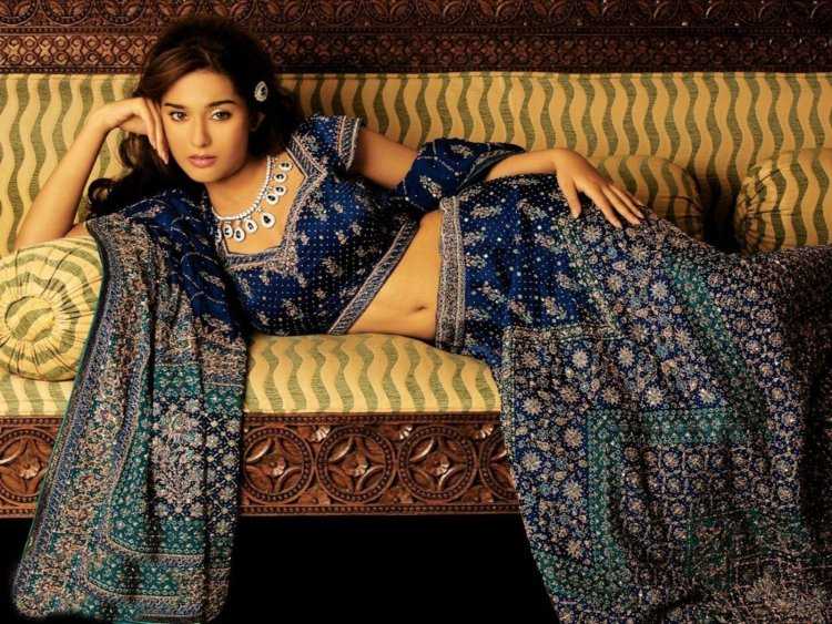 Амрита РАО В Сари