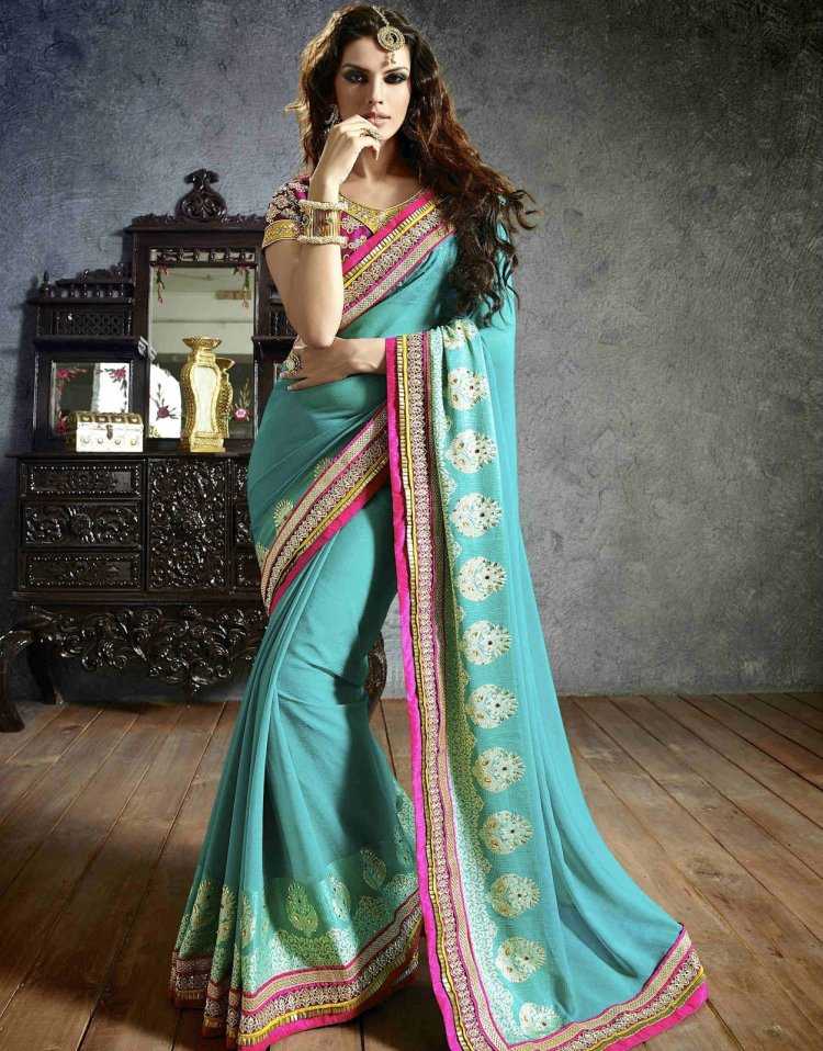 Национальная одежда Индии