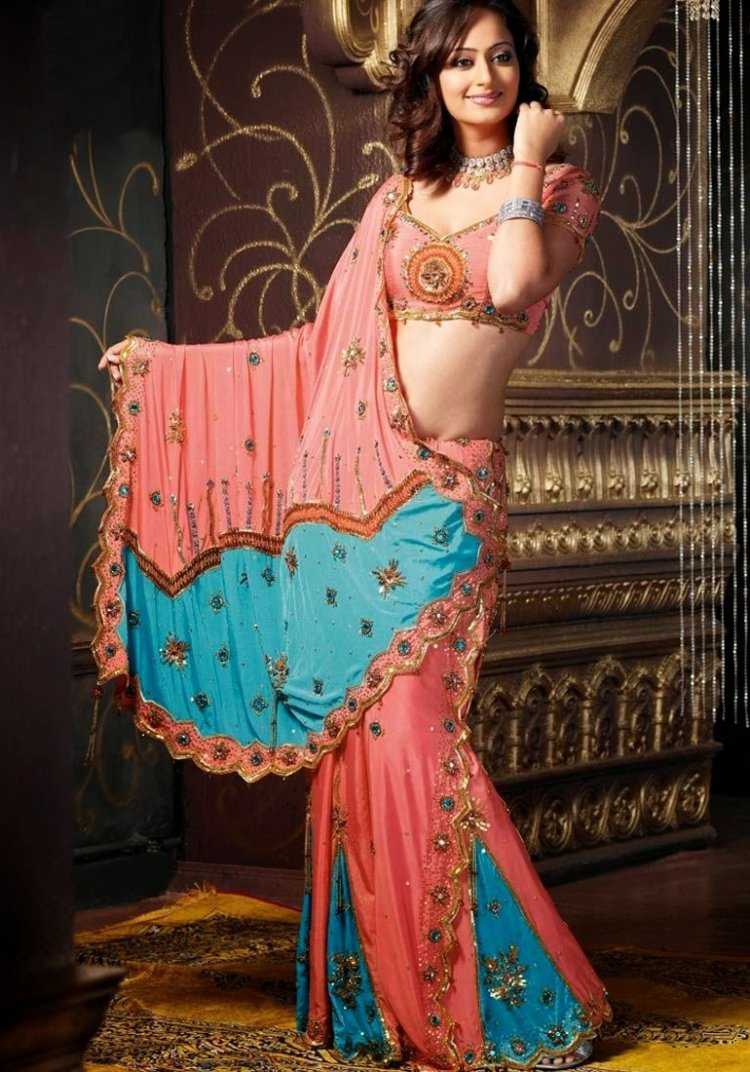 Национальная одежда Индии женская Чоли