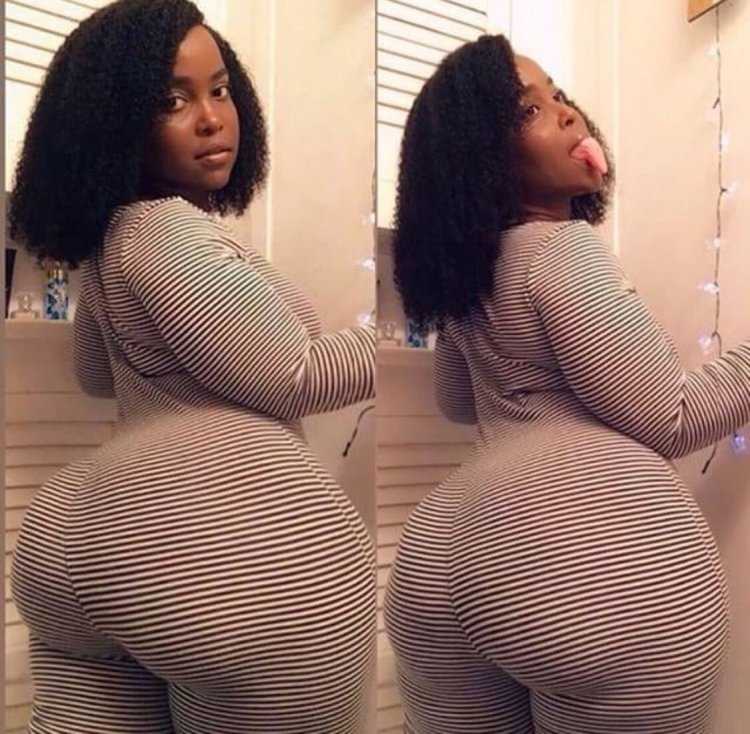 Инстаграм big African booty
