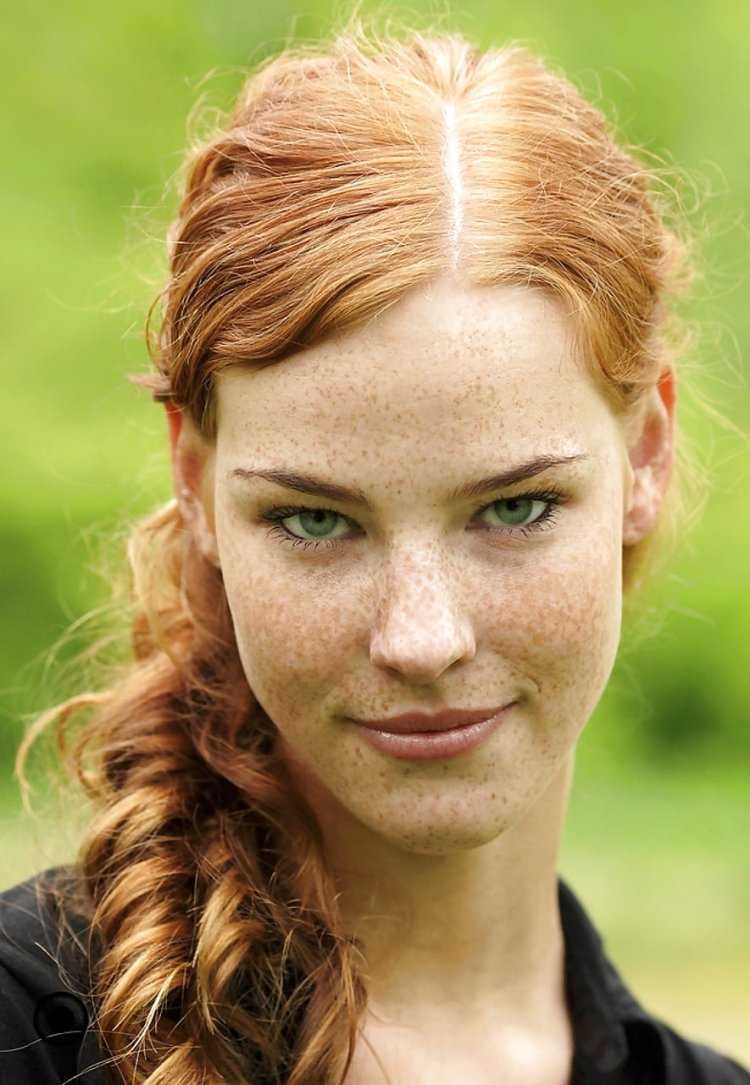 Рыжая ирландка Грейси