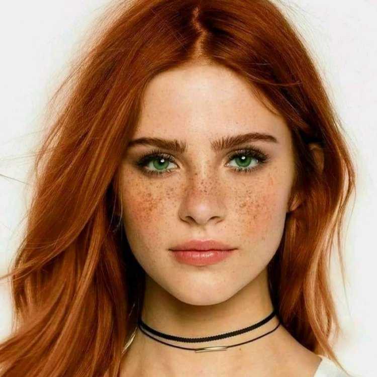 Ирландка с зелеными глазами3