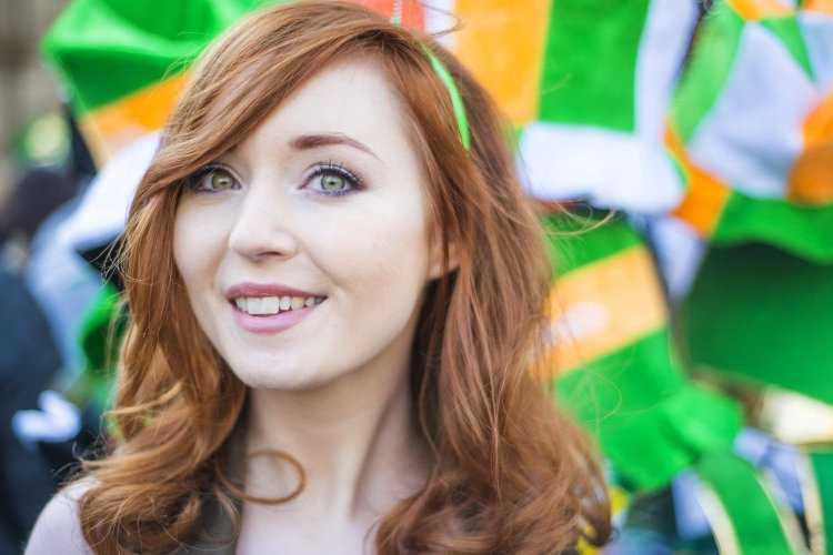 Красивые девушки Ирландии